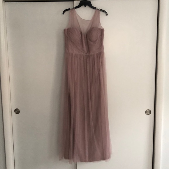 lilac vintage dress